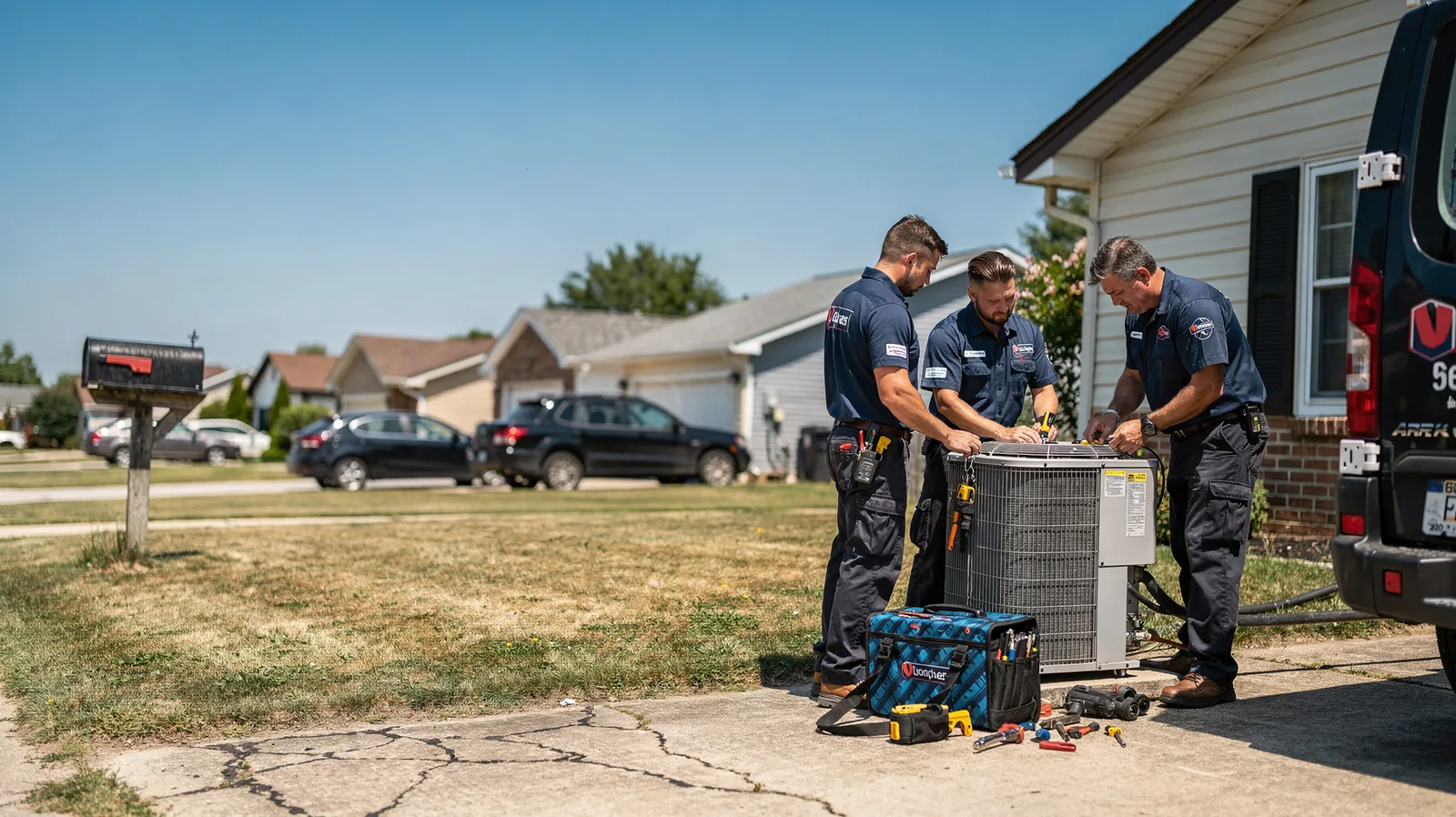 Hvac Repair in Miamitown, OH near me